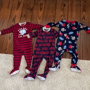 Carter’s Fleece Footie PJs